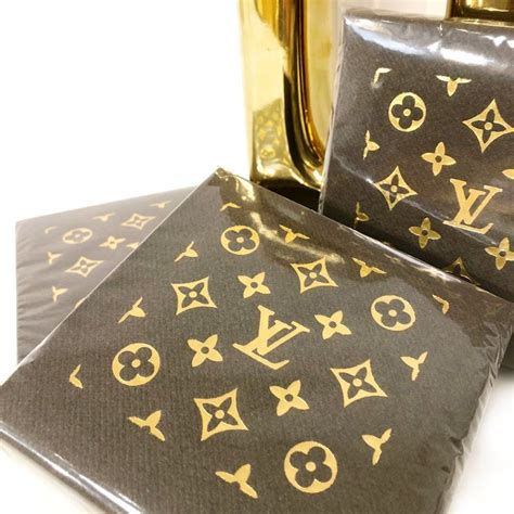 louis vuitton napkin